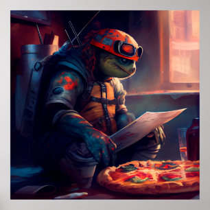 Poster Pizza