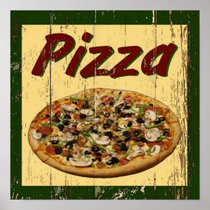 Poster Pizza 2