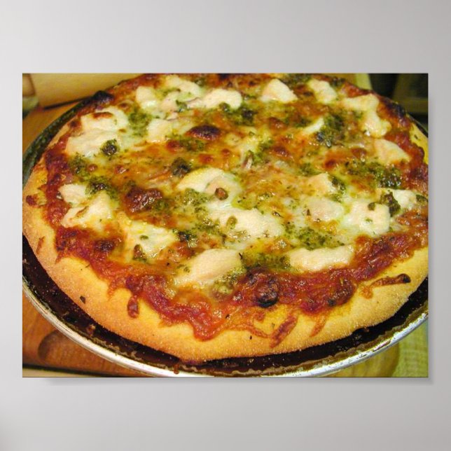 Poster Pizza amusante (Devant)