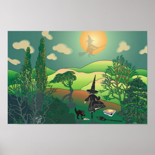 Poster Pizza break (Devant)