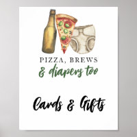 Pizza, Brews & Diapers Cartes et cadeaux baby show