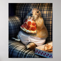 Pizza de chien des Prairies