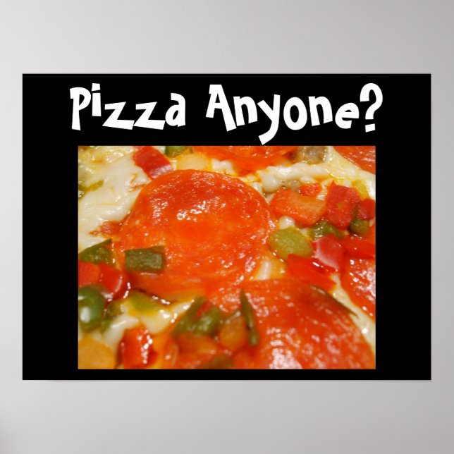 Poster Pizza N'Importe Qui ? (Devant)