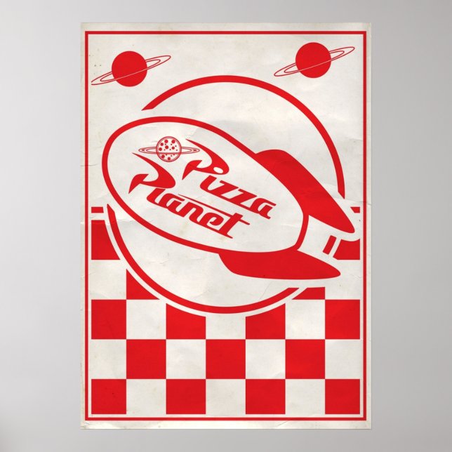 Poster Pizza Planet (Devant)