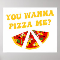 Pizza Pun Drôle Food