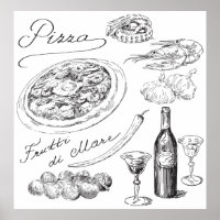 Pizza Sketch