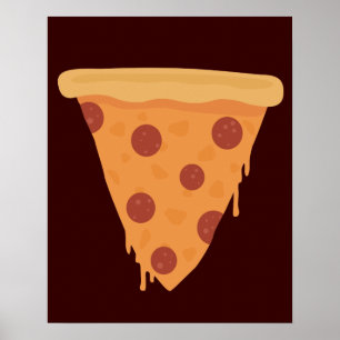 Poster Pizza Slice