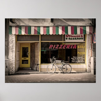Poster Pizzeria