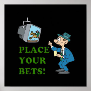 Poster Placez vos paris