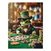 Placez vos paris, grenouille de jeu