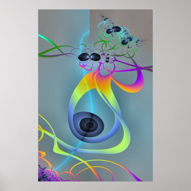 Poster 'Plafonnier' (Devant)