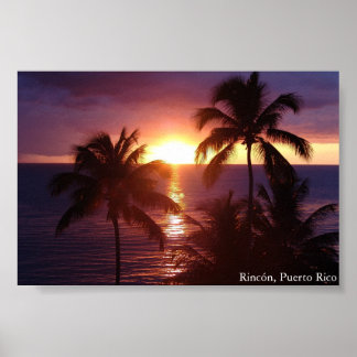 Poster Plage