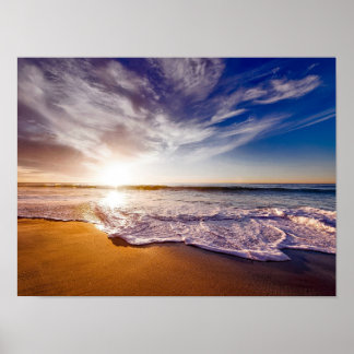 Poster plage