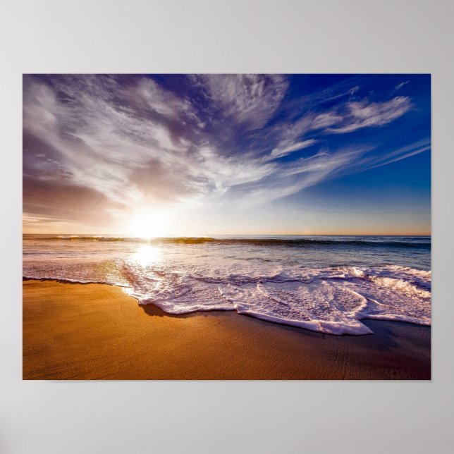 Poster plage (Devant)