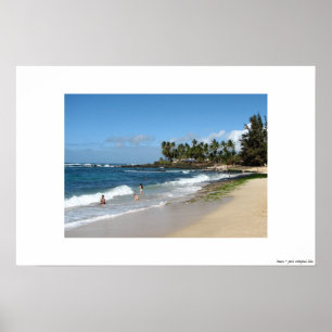 Poster plage