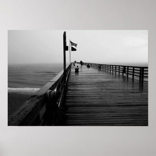 Poster Plage (Devant)