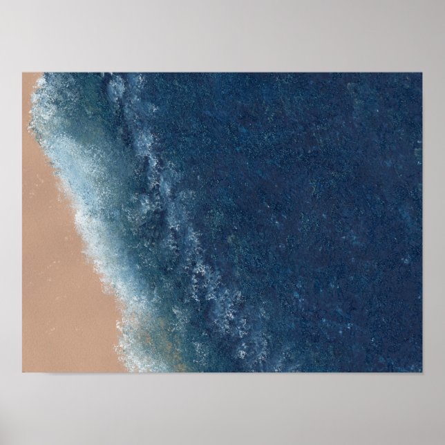 Poster Plage (Devant)