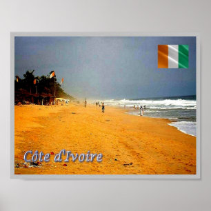 POSTER PLAGE -