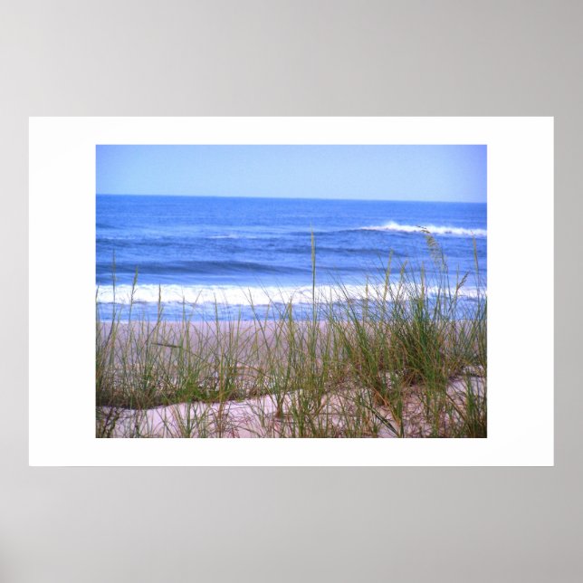 Poster Plage (Devant)