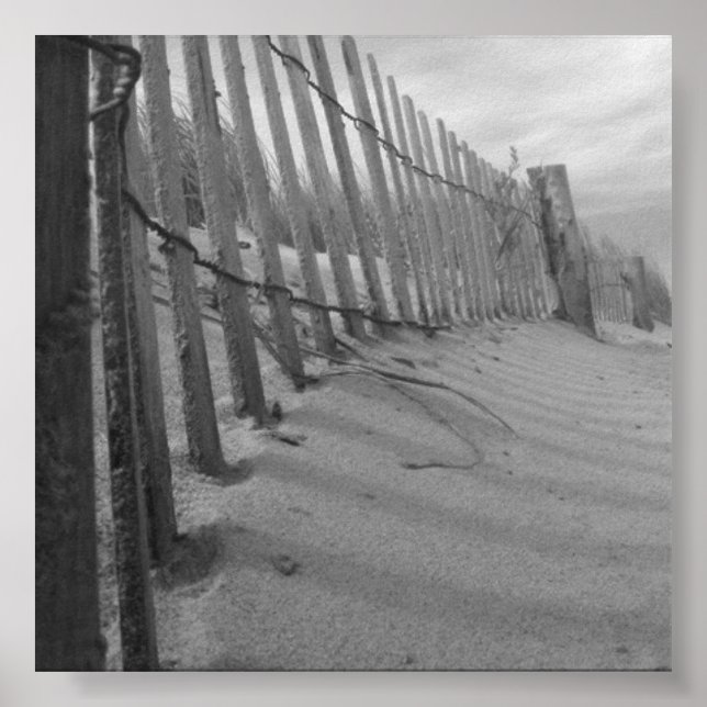 POSTER PLAGE (Devant)