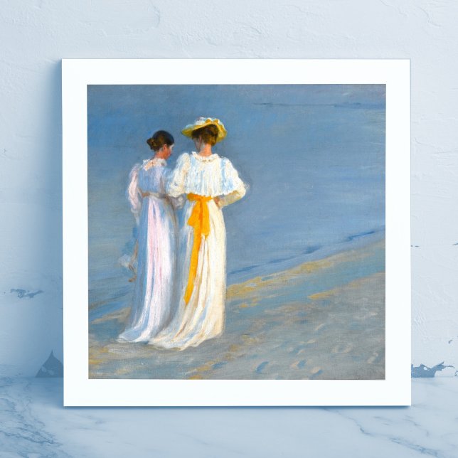Poster Plage à Skagen (Créateur téléchargé)