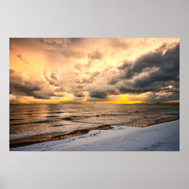 Poster Plage d'Aberdeen (Devant)