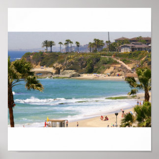 Poster Plage d'Aliso