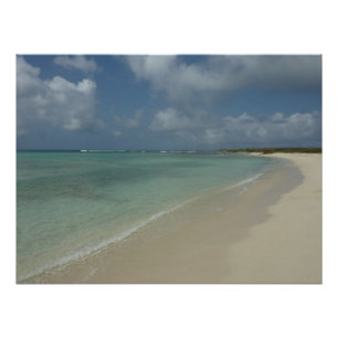 Poster Plage d'Aruba II Magnifique paysage naturel