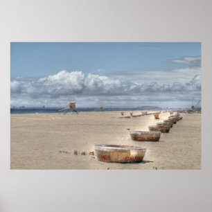 Poster Plage de Bolsa Chica