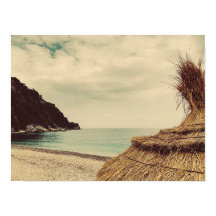 Plage de bord de mer