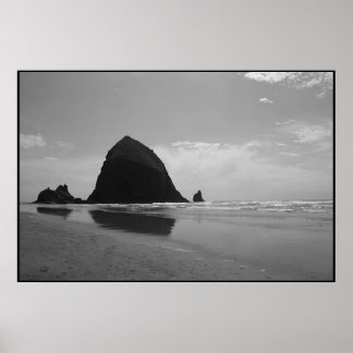 Poster plage de canon