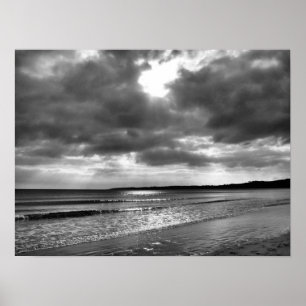 Poster Plage de Carne