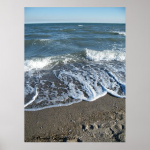 Poster Plage de Corpus Christi