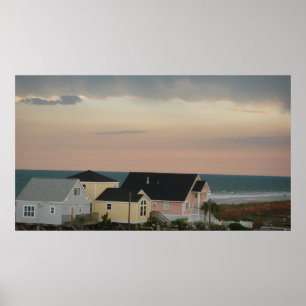 Poster Plage de folie, la Caroline du Sud