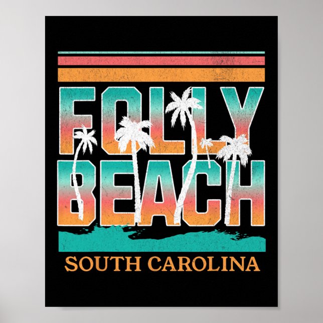 Poster Plage de Folly _3  (Devant)