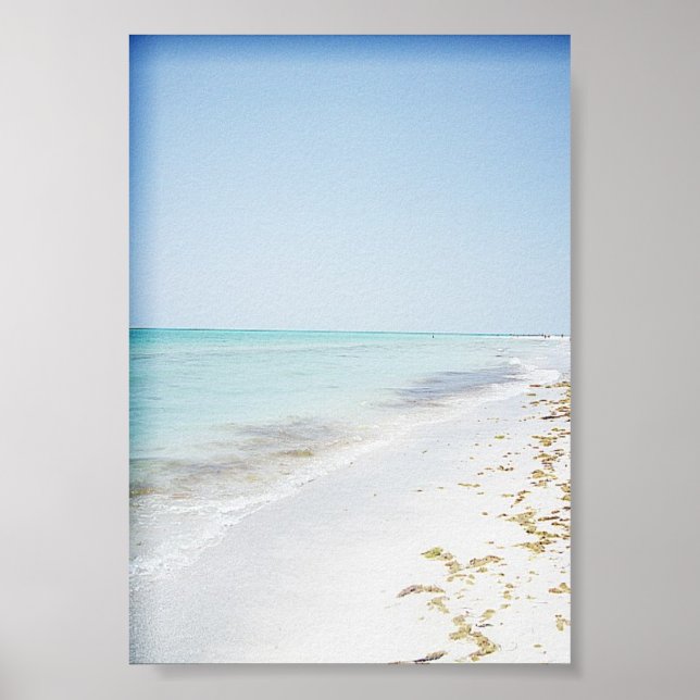 Poster Plage de Ledo (Devant)