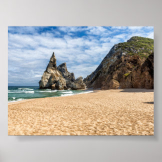 Poster Plage de l'ourse
