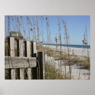Poster Plage de Panama City