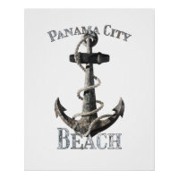 Plage de Panama City Floride Vacances Ancre Nautio