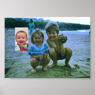 Poster Plage de Polzeath