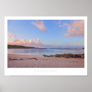 Poster Plage de Porthcressa