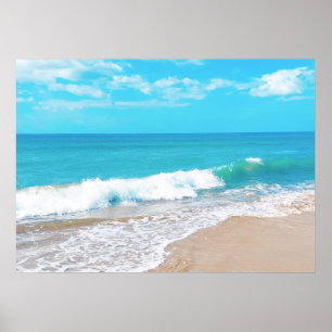 Poster Plage de sable