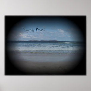 Poster Plage de Squeaky 1