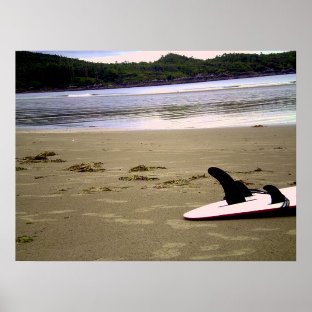 Poster Plage de Tofino (Devant)