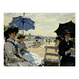 Poster Plage de Trouville