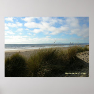 Poster Plage de Watsonville