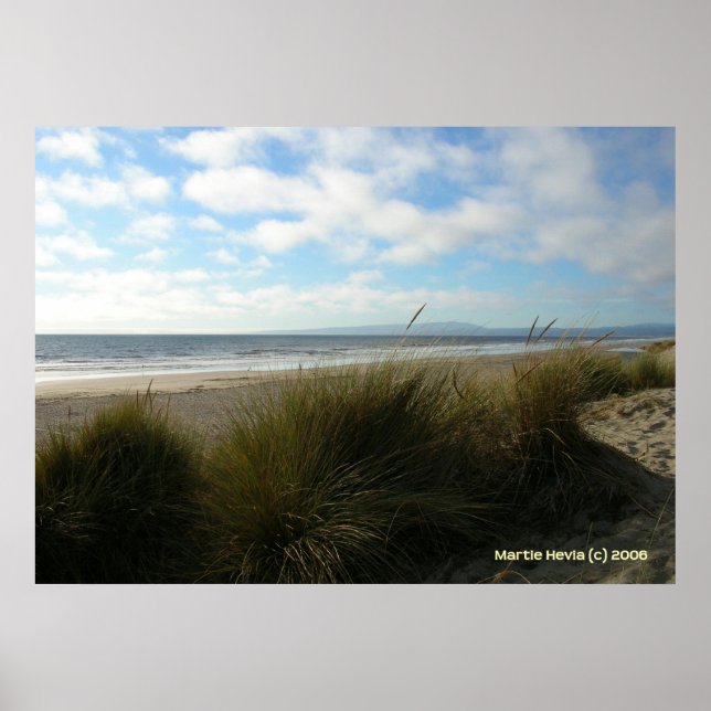 Poster Plage de Watsonville (Devant)