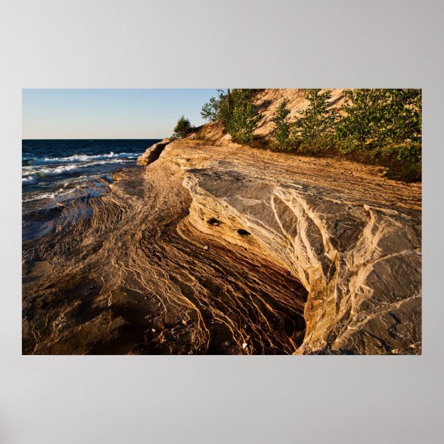 Poster Plage des moustiques (Devant)