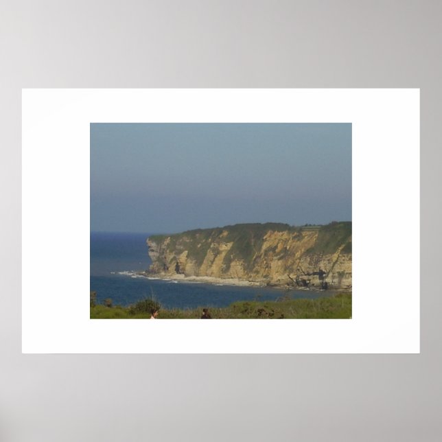 Poster Plage d'Omaha (Devant)