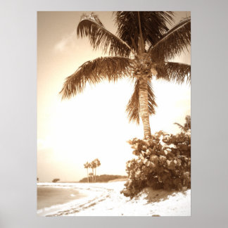 Poster Plage du Marathon